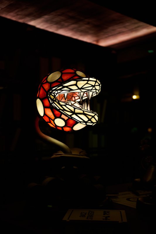 『ステンドグラスの牙が照らす静かな夜』

📸 NIKON ZR + NIKKOR Z 24-70m...の画像